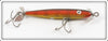 Vintage Shakespeare Natural Perch Slim Jim Lure