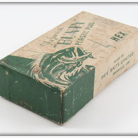 Hex Baits Limited The Famous Bunty Plastic Plug Empty Box