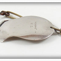 Vintage Hendryx No. 2 Delavan Spinner Bait Lure