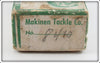 Makinen Tackle Co Empty Box