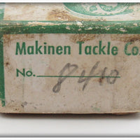 Makinen Tackle Co Empty Box