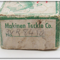 Makinen Tackle Co Empty Box