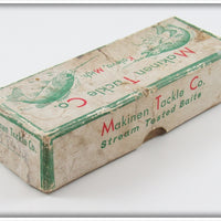 Makinen Tackle Co Empty Box