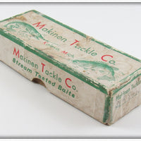 Makinen Tackle Co Empty Box