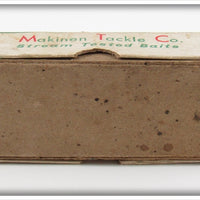 Makinen Tackle Co Empty Box