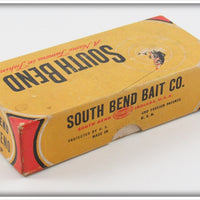 South Bend Pike Scale Bass Oreno Empty Box