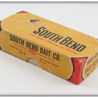 South Bend Pike Scale Bass Oreno Empty Box