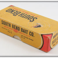 South Bend Pike Scale Bass Oreno Empty Box