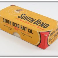 South Bend Scale Finish Green Blend Bass Oreno Empty Box