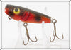 Unknown Orange Black Scale Crankbait