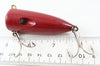 Biff Bait Company Repainted Red Master Biff Plug