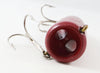 Biff Bait Company Repainted Red Master Biff Plug