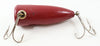 Biff Bait Company Repainted Red Master Biff Plug