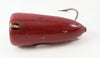 Biff Bait Company Repainted Red Master Biff Plug