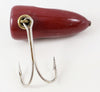 Biff Bait Company Repainted Red Master Biff Plug