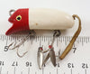 Unknown Red Head White Mouse