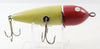 Vintage Unknown Yellow Red Head Rotary Head Lure