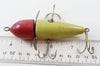 Unknown Yellow Red Head Rotary Head Lure
