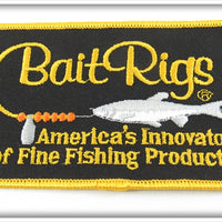 Bait Rigs America's Innovator Of Fine Fishing Products Patch