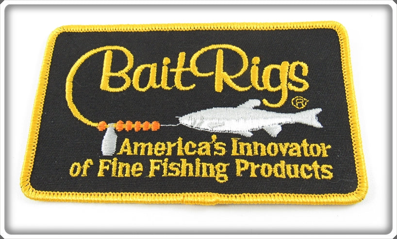 Bait Rigs America's Innovator Of Fine Fishing Products Patch