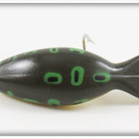 Vintage Heddon Bullfrog Tadpolly Spook Lure