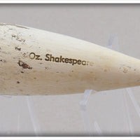 Vintage Shakespeare White Casting Weight