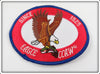 Vintage Eagle Claw Since 1925 Patch