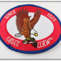 Vintage Eagle Claw Since 1925 Patch