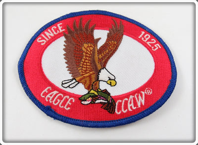 Vintage Eagle Claw Since 1925 Patch