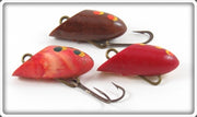 Unknown Possibly Detroit MI Handline Peanut Lot Of Lures