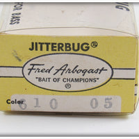Arbogast Black Spinning Jitterbug In Box