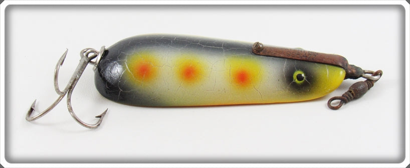 Vintage Jitterbug Jones Repainted Lauby Wonder Spoon Lure