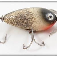 Vintage Shakespeare Silver Flitter Midget Spinner Lure 