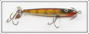 Vintage Shakespeare Natural Perch Slim Jim Lure 