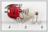 Heddon Red & White Shore Tiny Crazy Crawler