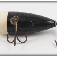 American Bait Co Black & White Wiggle Witch
