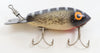 Vintage Bomber Black White Belly Sparkle Model 300 Lure