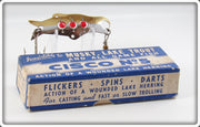 Vintage Hotti Tackle Co Cisco Spoon Lure In Box