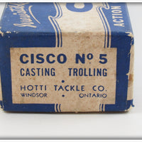 Hotti Tackle Co Cisco Spoon In Box