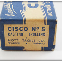 Hotti Tackle Co Cisco Spoon In Box