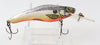 Vintage Crankbait Corp White Orange Belly Crankbait Lure