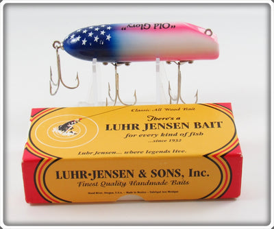 South Bend Old Glory Sept 11th Bass Oreno Lure