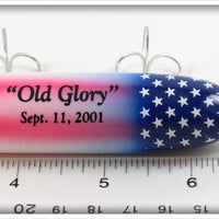 South Bend Old Glory Sept 11th Bass Oreno In Box