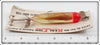 Real Fish Lures Preserved Minnow On Card