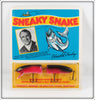 Vintage Gold Tech Mfg Corp Harold Ensley Sneaky Snake Lure 