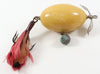 Vintage Folk Art Egg Shaped Lure With Shakespeare Prop