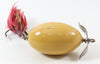 Folk Art Egg Shaped Lure With Shakespeare Prop