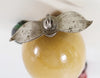 Folk Art Egg Shaped Lure With Shakespeare Prop