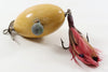 Folk Art Egg Shaped Lure With Shakespeare Prop
