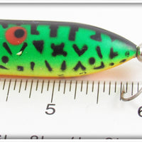 Heddon Fluorescent Green Crawdad Tiny Lucky 13